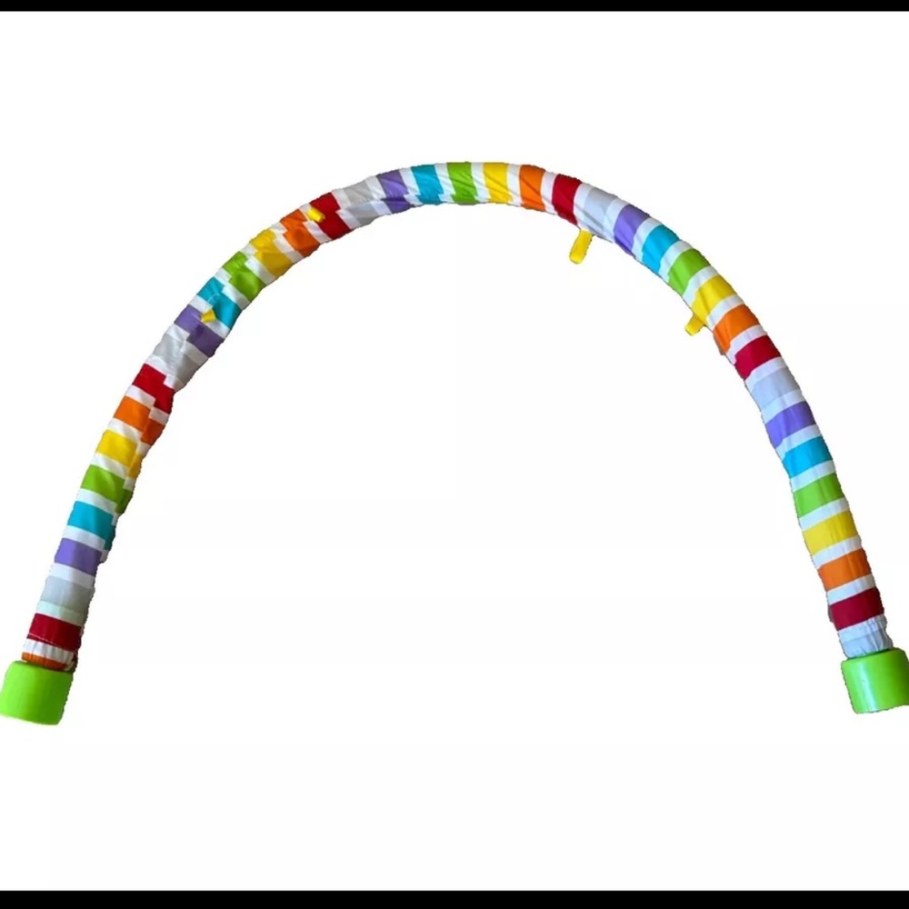 Fisher Price Deluxe Kick N Play Gym Replacement Part Arch Canopy Loops for Toys